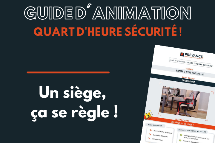 guide d'animation 1/4 d'heure sécurité