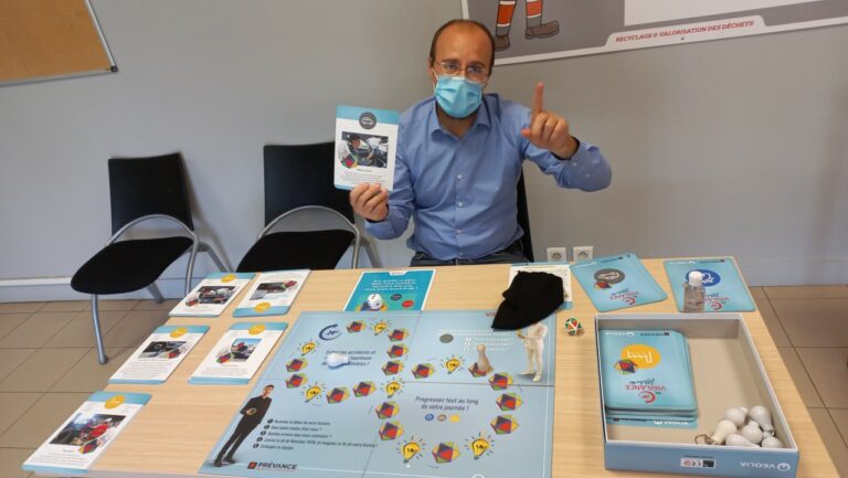 Mise en oeuvre des outils VIGILANCE Attitude lors de la semaine internationale de la santé et sécurité Veolia