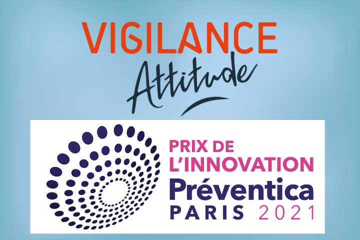 VIGILANCE Attitude, le concept récompensé du prix de l'innovation PREVENTICA 2021