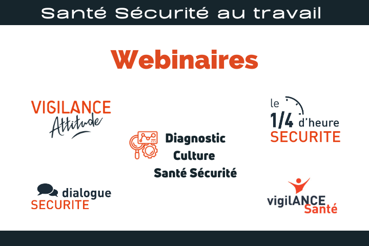 5 webinaires pour renforcer la santé sécurité dans votre entreprise